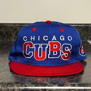 Vintage Cubs Hat